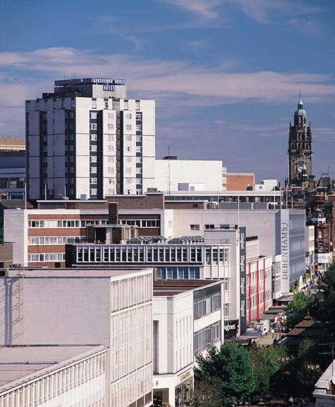 Grosvenor House Hotel Sheffield Exterior photo